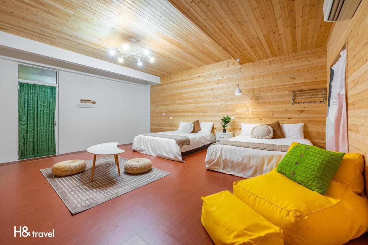 Shanzo Ansen Homestay T'ai-tung Extérieur photo