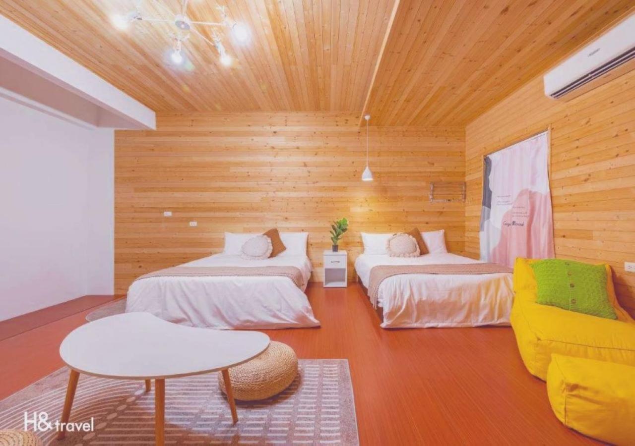 Shanzo Ansen Homestay T'ai-tung Extérieur photo